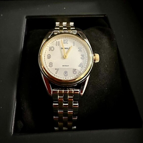 Never Worn - Shinola The Derby 30mm